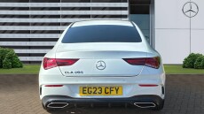 Mercedes-Benz CLA 200 AMG Line Premium + Night Ed 4dr Tip Auto Petrol Saloon